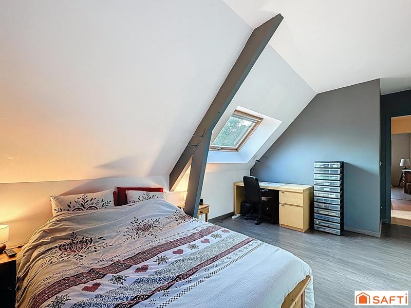 Maison - 158 m² - 7 pièces