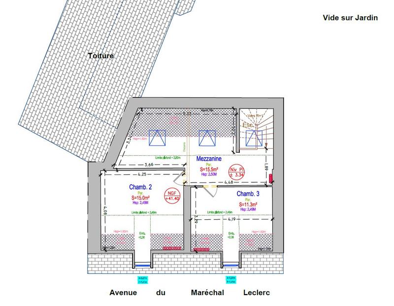 Maison - 250 m² - 12 pièces