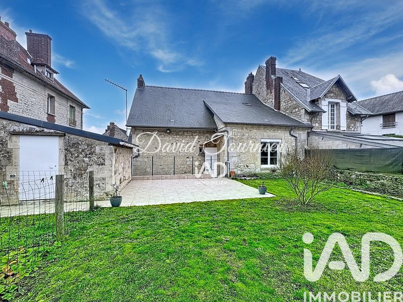 Maison de village - 117 m² - 5 pièces