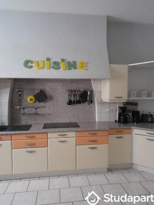 Chambre - 15 m² - 1 pièce