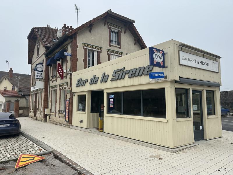 Fonds de commerce - 355 m²