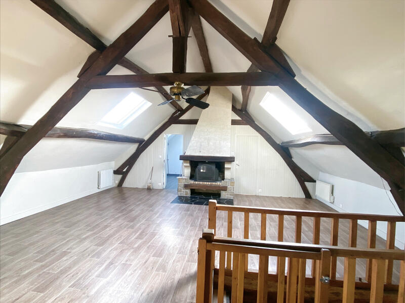 Appartement - 96 m² - 3 pièces