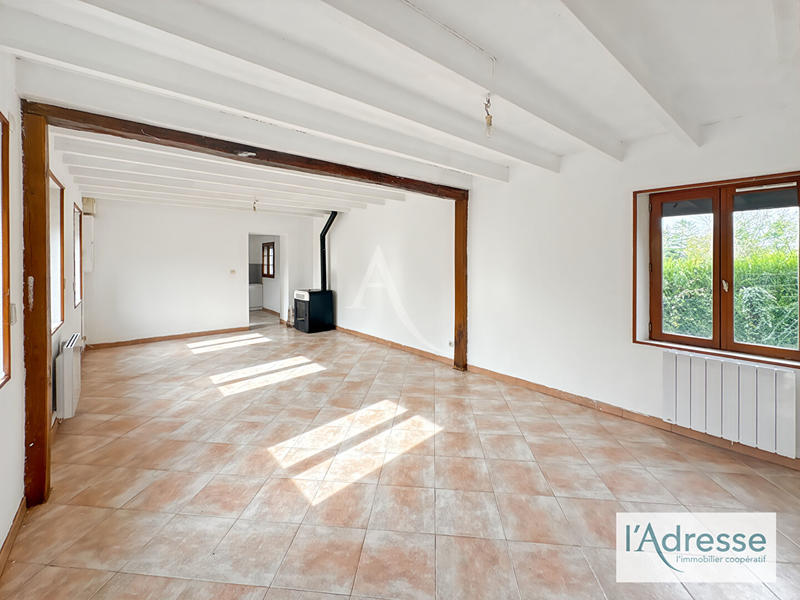 Maison - 85 m² - 5 pièces