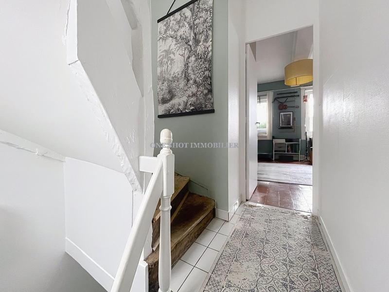 Maison ancienne - 100 m² - 4 pièces