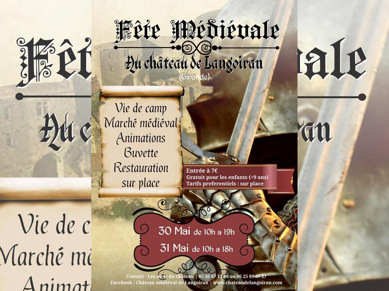 Médiévales du château de Langoiran