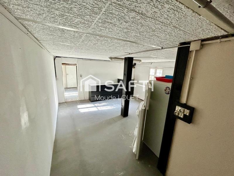 Maison - 107 m² - 5 pièces