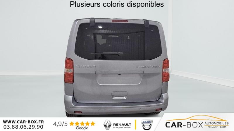 Citroën SpaceTourer m BlueHDi 180 s Eat8 Business Pack