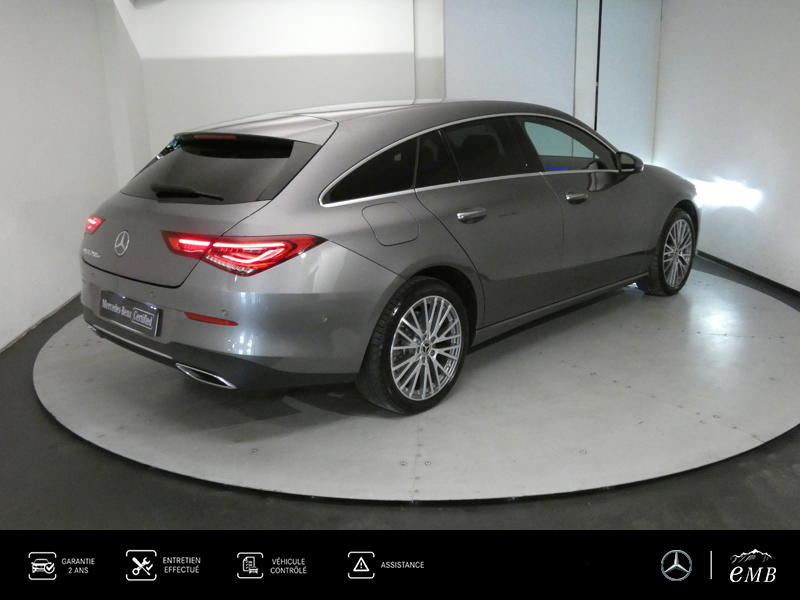 Mercedes Cla Shooting Brake 250 e Progressive Line 1.3 218 ch Dct8