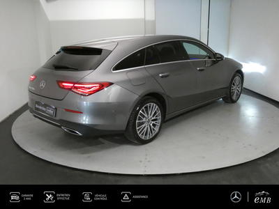 Mercedes Cla Shooting Brake 250 e Progressive Line 1.3 218 ch Dct8