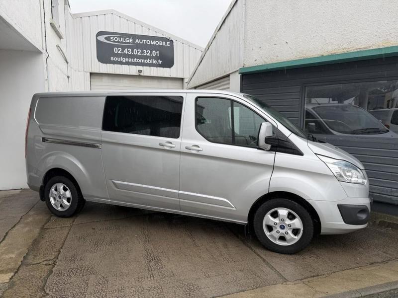 Ford Transit Custom 2.2 Tdci 155ch 310 L2h1 " 6 Places
