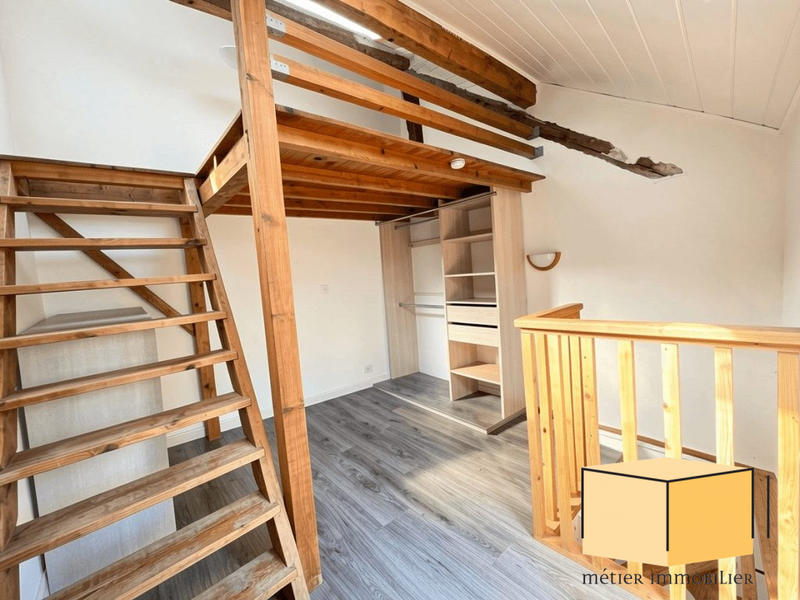 Maison ancienne - 54 m² - 3 pièces