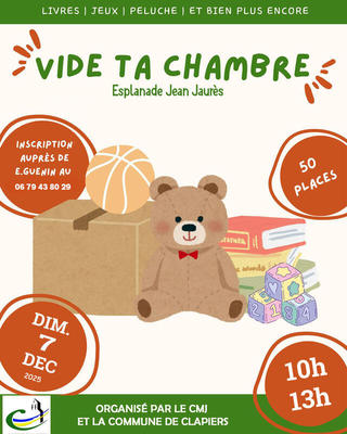 Bourse aux jouets - puériculture