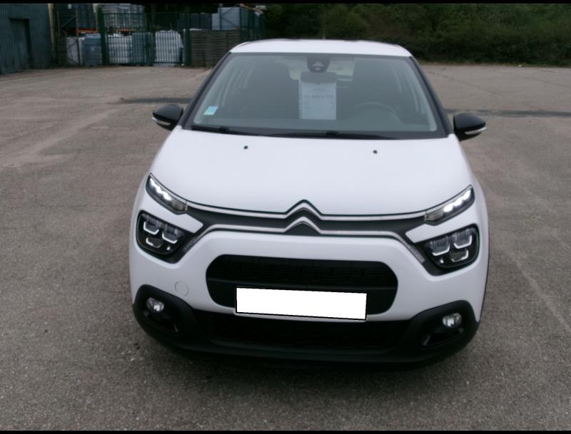 Citroën C3 III Bhdi 100 Feel Bus Bvm