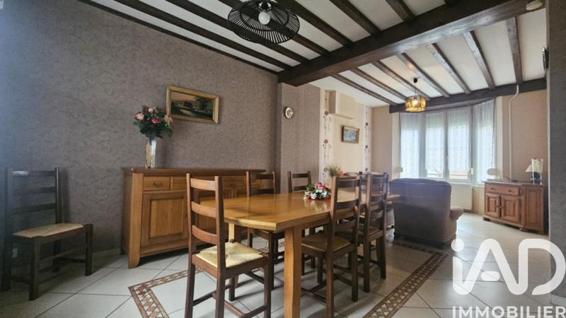 Maison - 105 m² - 5 pièces