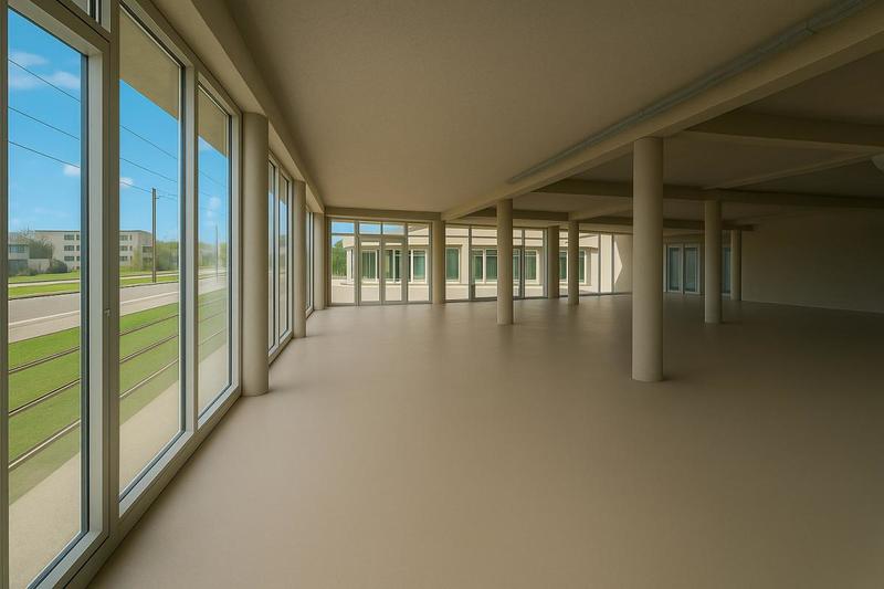 Local commercial - 326 m²