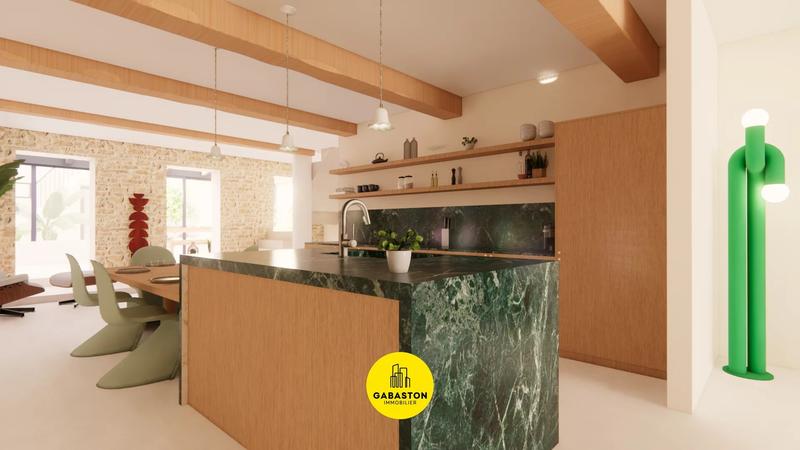 Appartement - 132 m² - 4 pièces