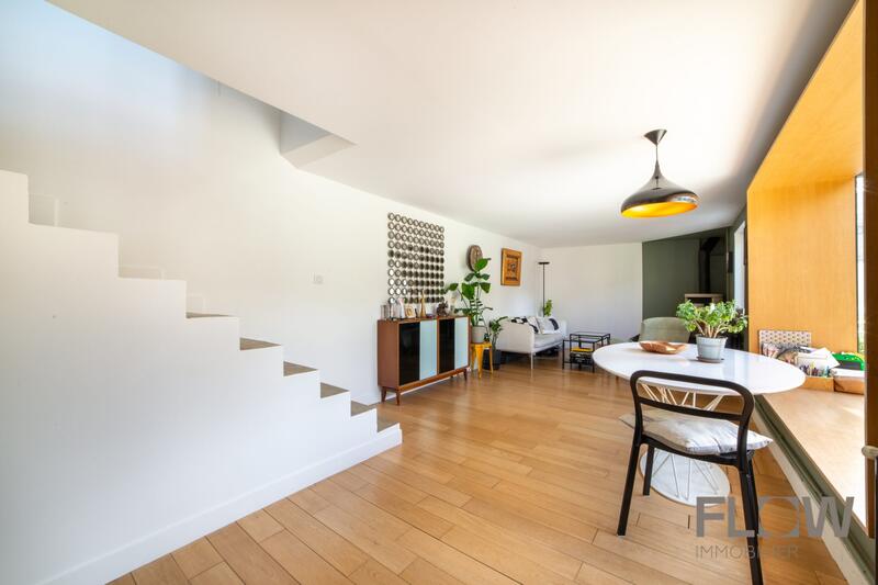 Maison ancienne - 108 m² - 4 pièces