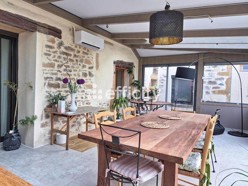 Maison en pierre - 165 m² - 5 pièces