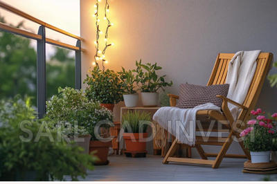 Appartement - 80 m² - 4 pièces