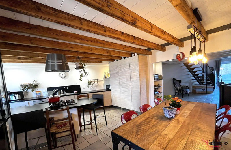 Maison - 154 m² - 5 pièces