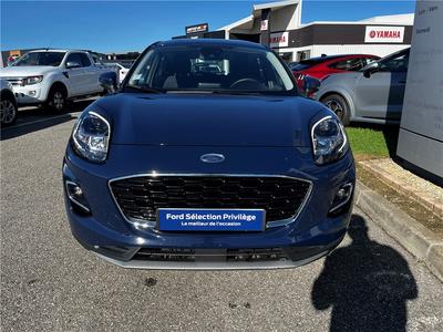 Ford Puma II 1.0 Flexifuel 125 Ch Mhev s&amp;S Bvm6 Titanium