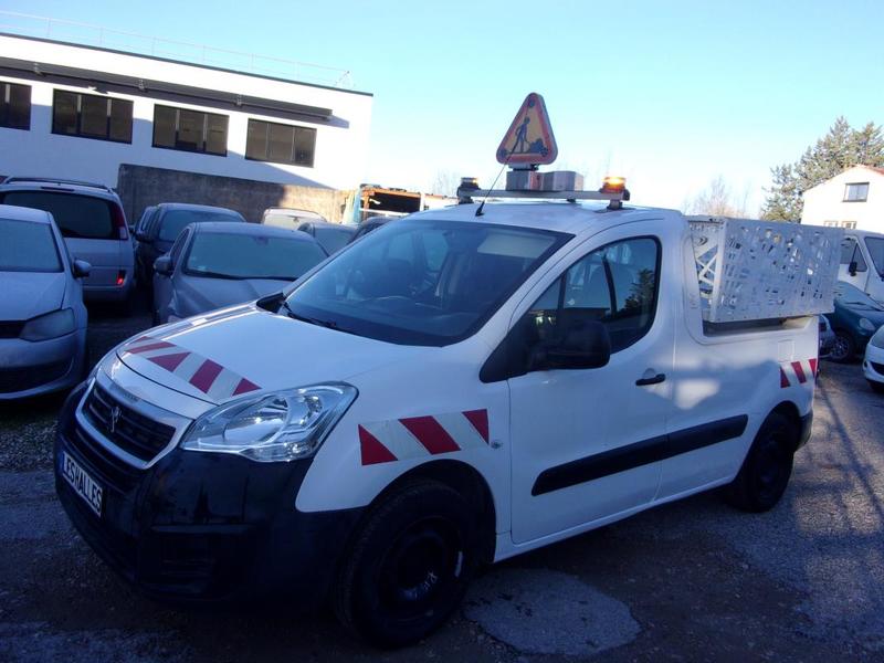 Peugeot Partner II Benne 1,6 16v 98cv