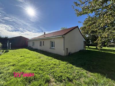 Maison - 107 m² - 4 pièces