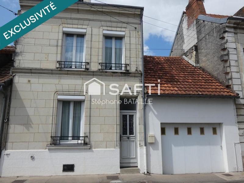 Maison de ville - 88 m² - 4 pièces