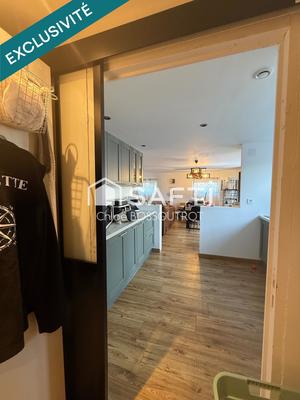 Maison - 110 m² - 4 pièces