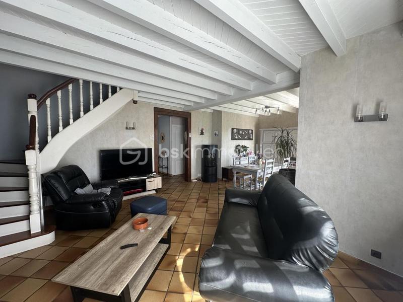 Maison - 134 m² - 6 pièces