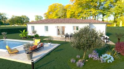 Maison - 103 m² - 5 pièces