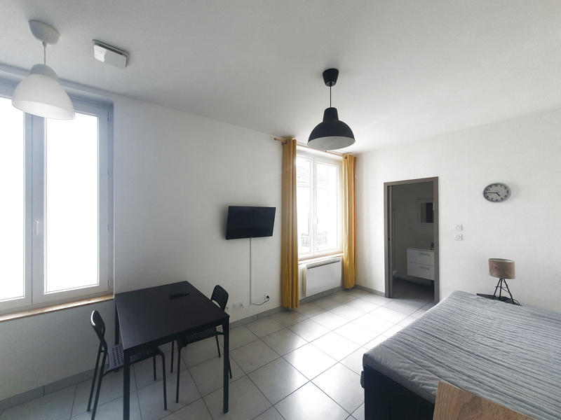 Appartement - 20 m² - 1 pièce