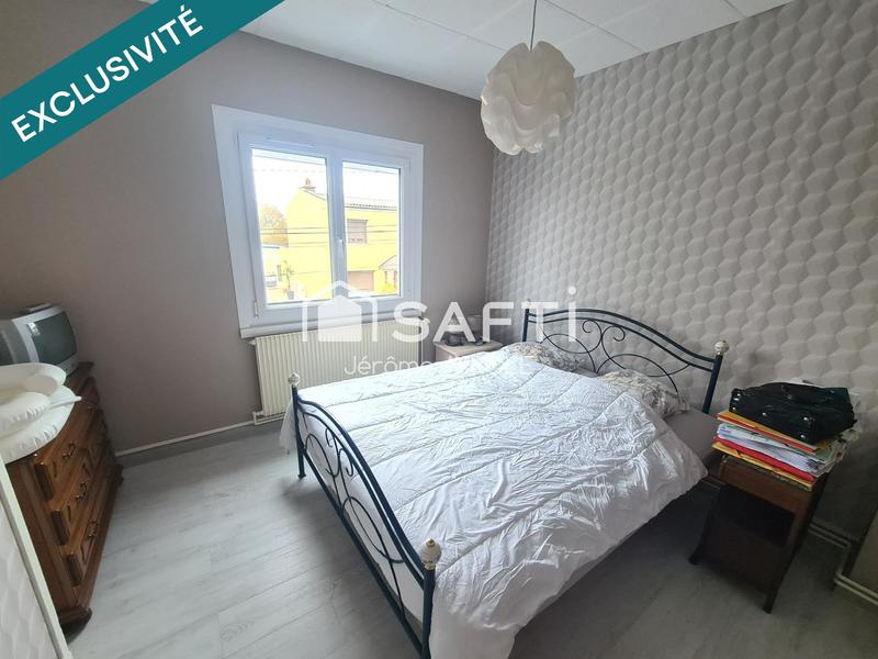 Maison - 105 m² - 6 pièces