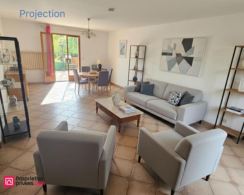 Maison - 124 m² - 7 pièces