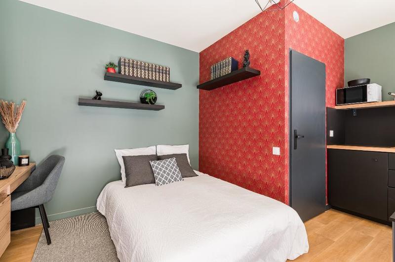 Appartement - 18 m² - 1 pièce