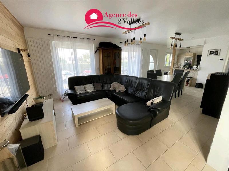 Maison - 130 m² - 6 pièces