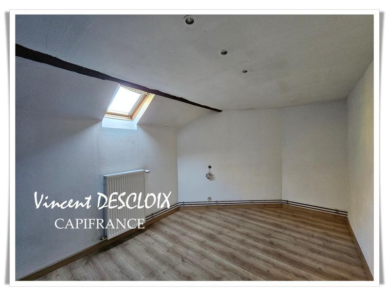 Maison de village - 75 m² - 3 pièces