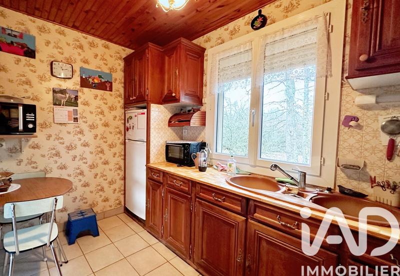 Maison - 132 m² - 7 pièces