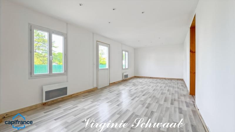 Maison - 110 m² - 4 pièces