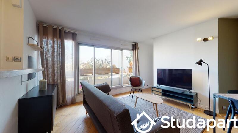 Chambre - 9 m² - 1 pièce