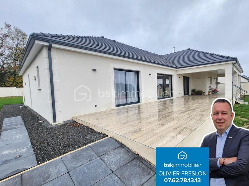 Pavillon - 130 m² - 5 pièces