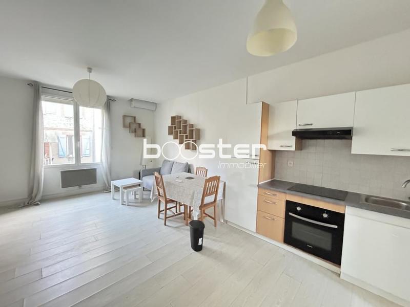 Appartement ancien - 38 m² - 2 pièces