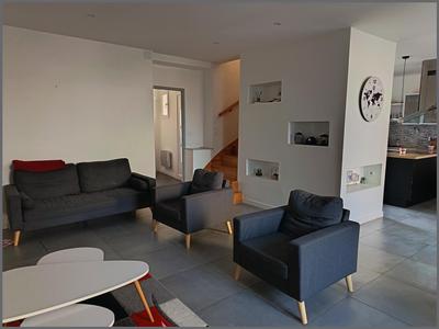 Maison - 129 m² - 5 pièces