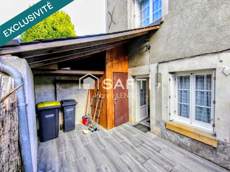 Maison - 36 m² - 2 pièces