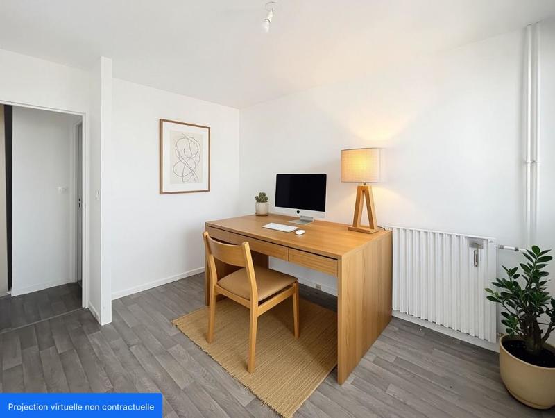 Appartement - 62 m² - 3 pièces