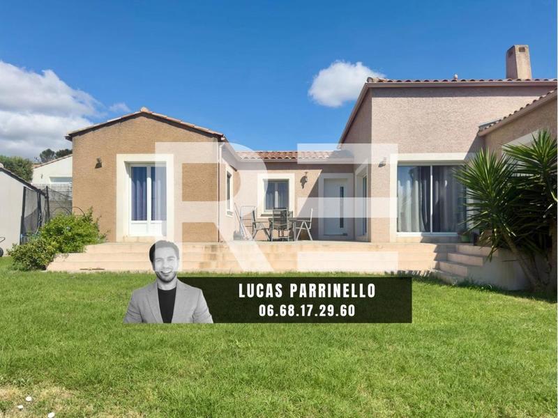 Maison - 115 m² - 5 pièces