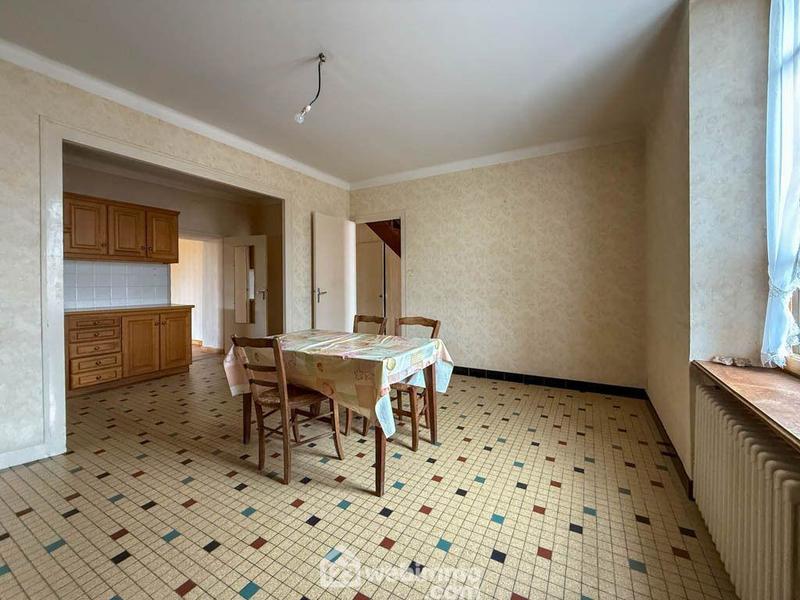 Maison de ville - 82 m² - 6 pièces