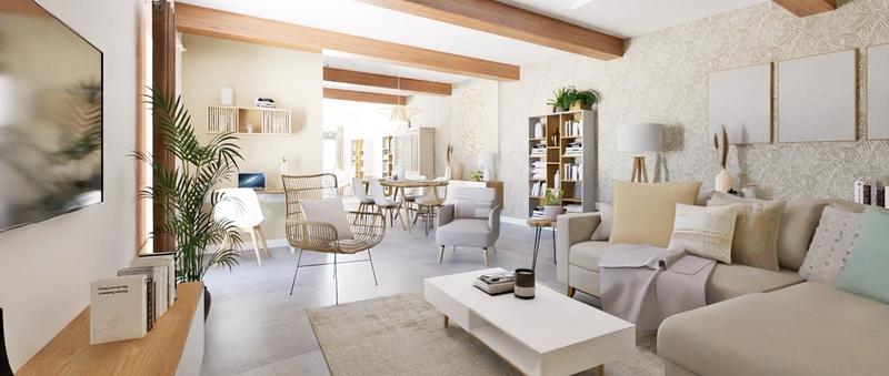 Maison - 140 m² - 2 pièces