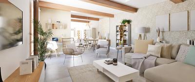 Maison - 140 m² - 2 pièces