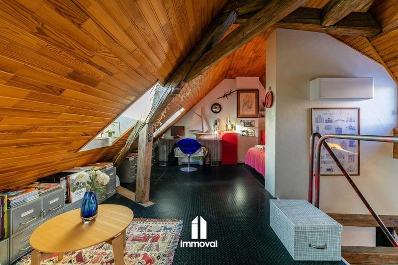 Duplex - 120 m² - 4 pièces